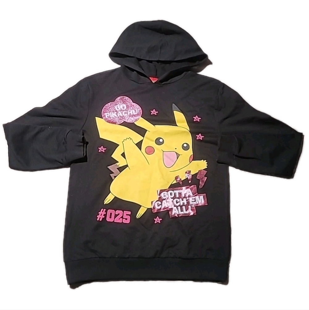 2016 Nintendo Pokéman Pikachu Hoodie Shirt
